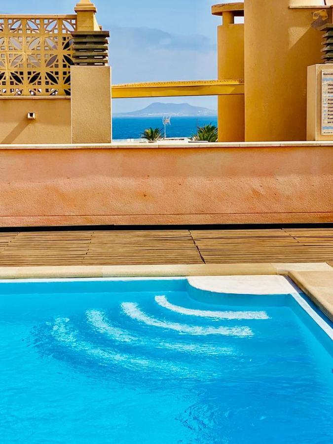 Rooftop Pool Apartment Corralejo Eksteriør bilde