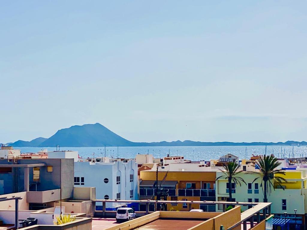 Rooftop Pool Apartment Corralejo Eksteriør bilde